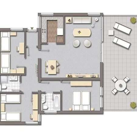 Ferienhaus Ahorn 5 - #127707 Daun